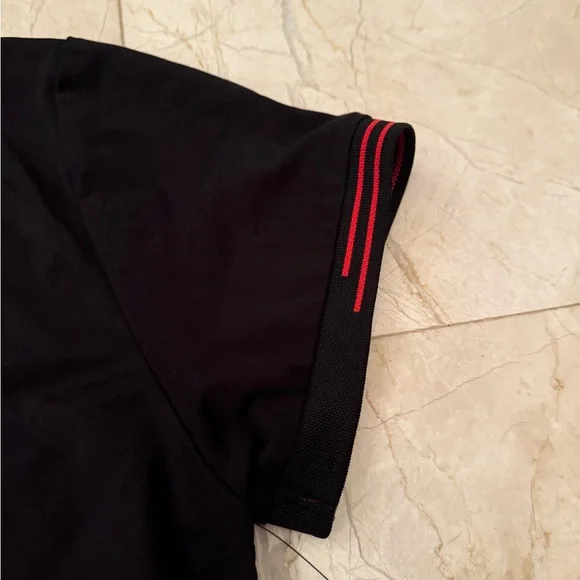 NWT Nick Danger Zipper Polo Size M - Picture 4 of 4